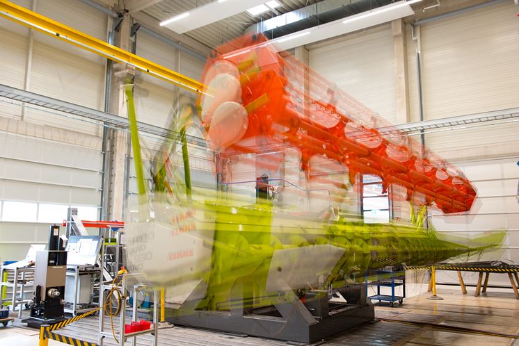 CLAAS opens new validation centre 