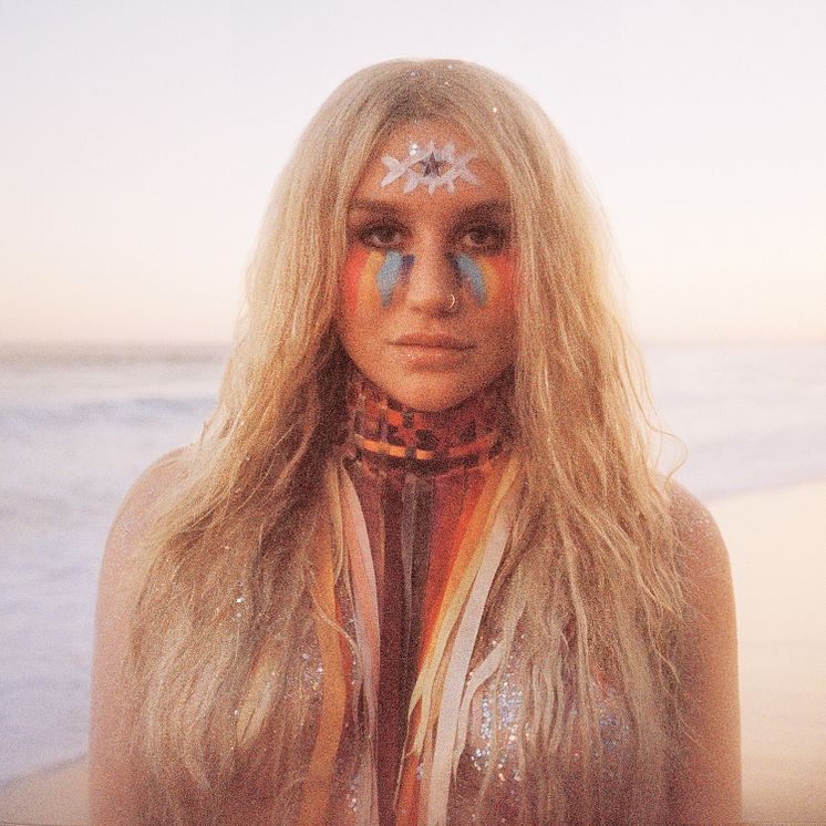 Kesha - "Praying" omslag & pressbild