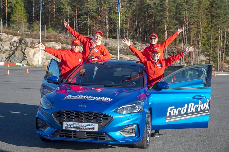 Ford Driving Skills For Life 2018