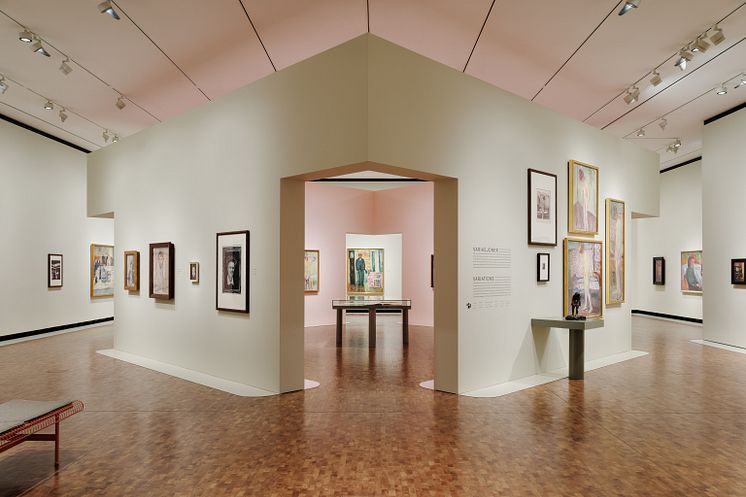 MUNCH Interior Photo by Einar Aslaksen