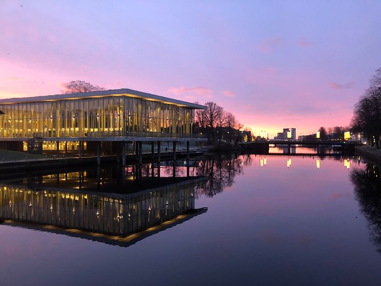 Stadsbiblioteket i Halmstad