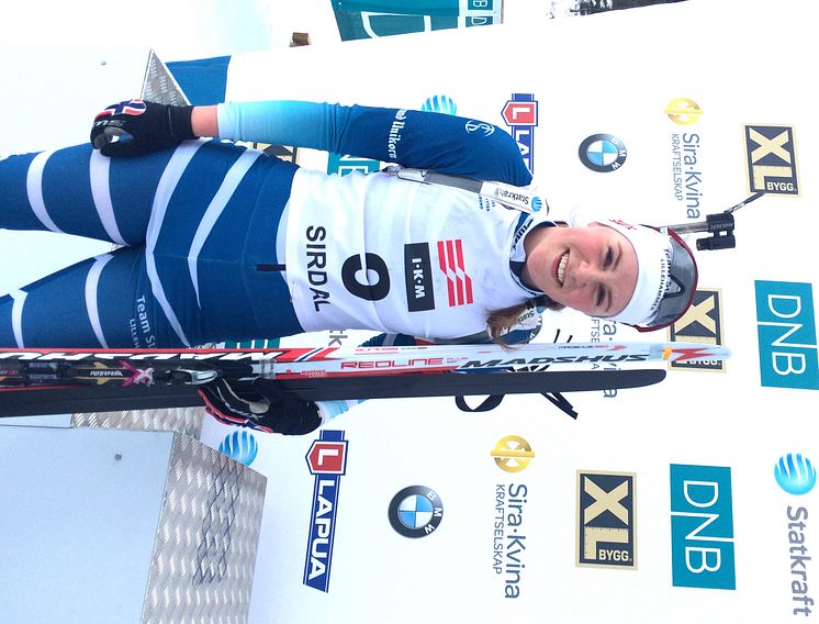 Sigrid Bilstad Neraasen, NM 2015 i Sirdal