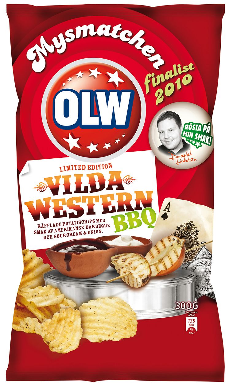 Mysmatchen Vilda Western BBQ