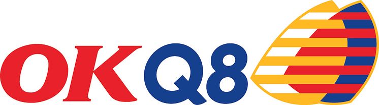 OKQ8 logotype