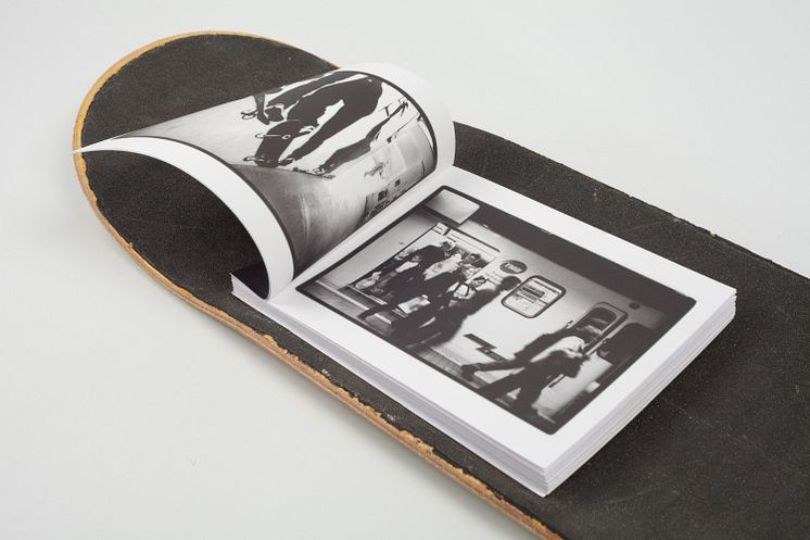 Sergej Vutuc: No Skateboarding permitted 