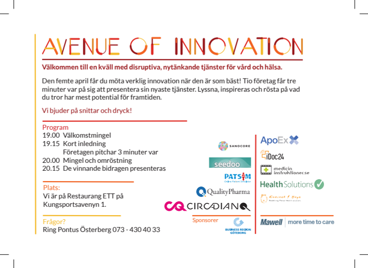 Avenue of Innovation