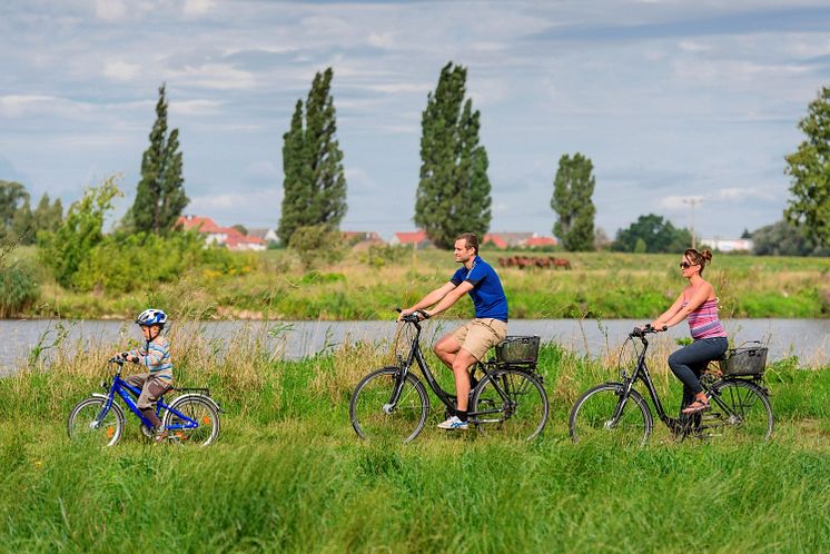 Radfahren in der Region Leipzig