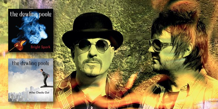 The Dowling Poole, 'Miles Checks Out' and 'Bright Spark' EP's