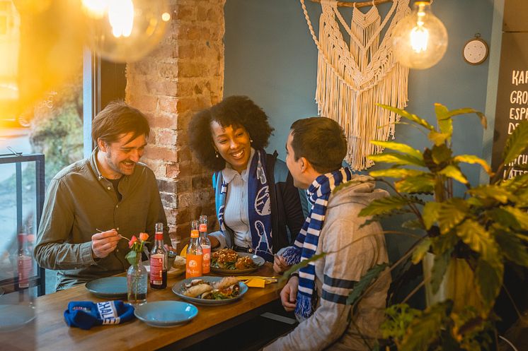 RUHR.FUSSBALL Gastronomie