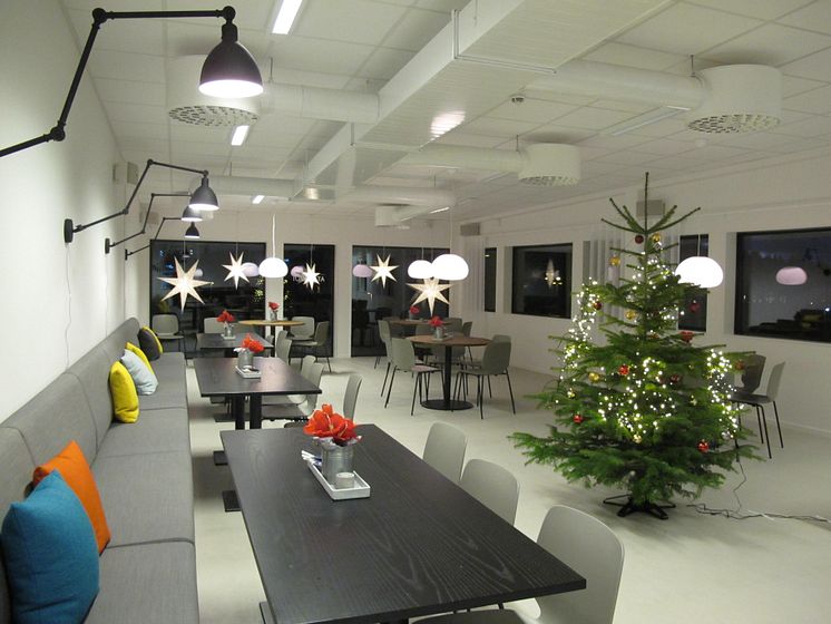 Jul i Aptus restaurang BrÄTA