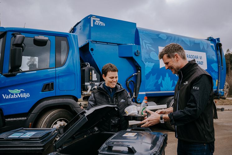 Sortering Anna Malmström och Andreas Sunesson