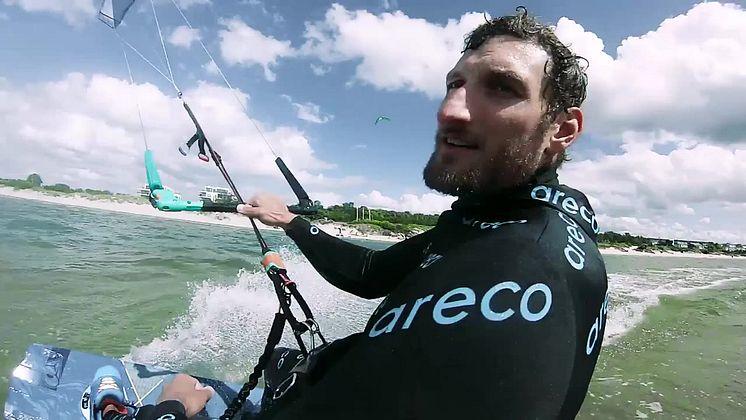 Areco-Man the Kitesurfer - We do things differently