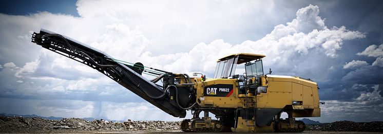 Cat PM622 beläggningsfräs-asfaltsfräs