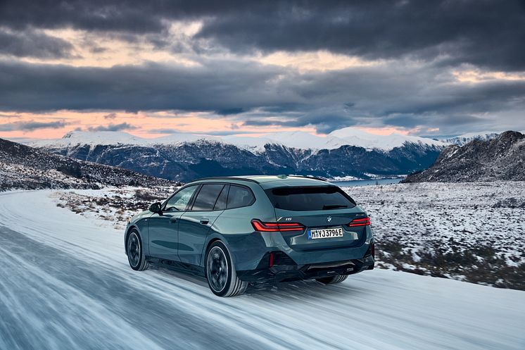 Helt nye BMW i5 Touring