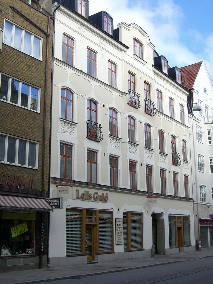 Fastigheten Havsuttern 4, Södra Förstadsgatan 63