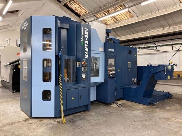 MATSUURA MAM 72-35V Universal Machining Centre