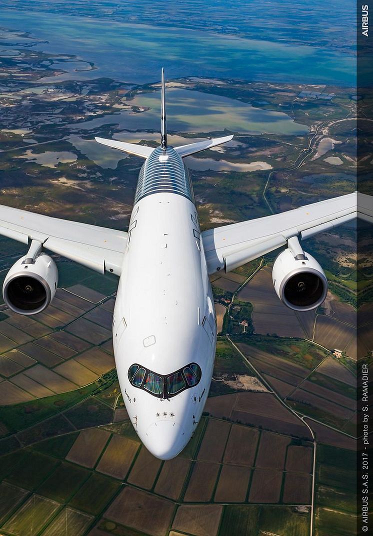 Story image - Cobham SATCOM - Airbus 03 - Copyright Airbus