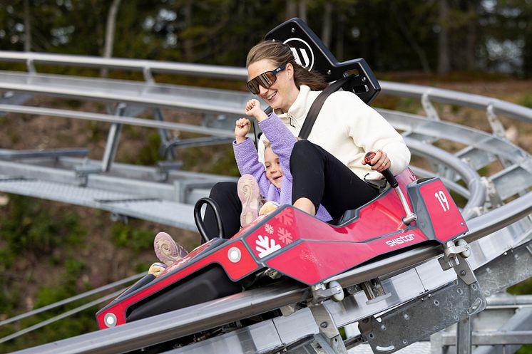 Mountain Coaster Sälen