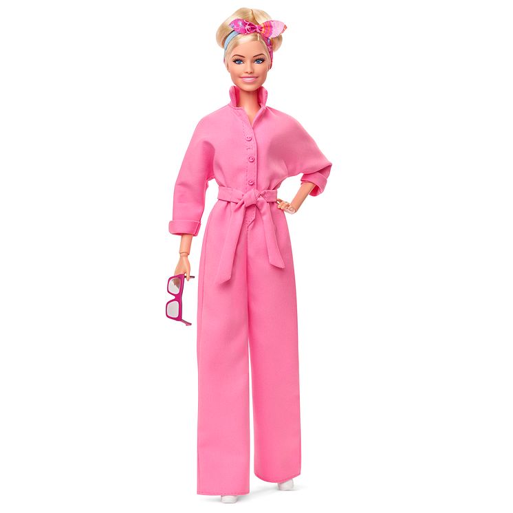 Barbie™ The Movie Doll in Pink Power Jumpsuit (HRF29)