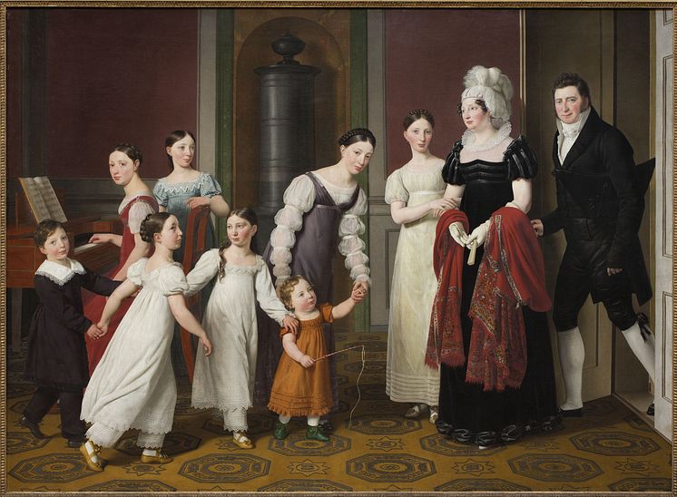 Eckersberg Hamborg Kunsthalle fam. Nathanson 