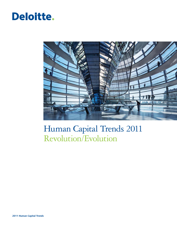 Human Capital Trends 2011