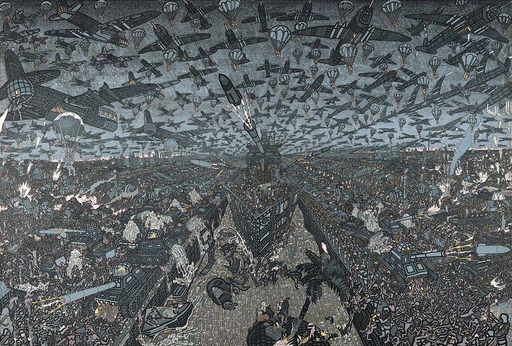 Hariton Pushwagner (Terje Brofos), Norge 1940–2018, Jobkill, 1988