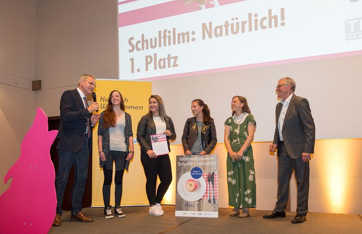 1. Platz: Klasse 12a des Beruflichen Schulzentrums (FOS) Kelheim