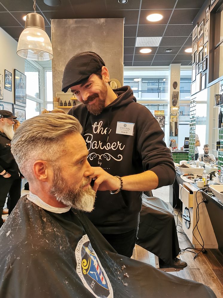 Anas Al Bitar, The Barber, Lund