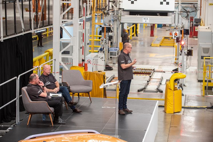 First Next-Gen Ranger in Silverton Plant 3