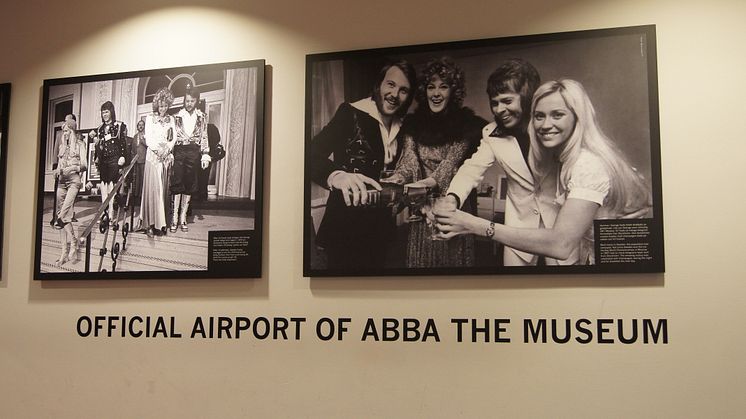 Official Airport of ABBA The Museum