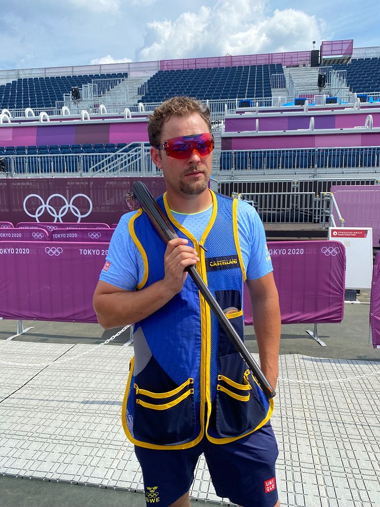 Stefan Nilsson, Olympisk skeet