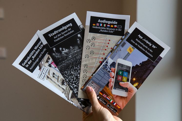 App "Leipzig `89" - Angebote des Museums in der "Runden Ecke"