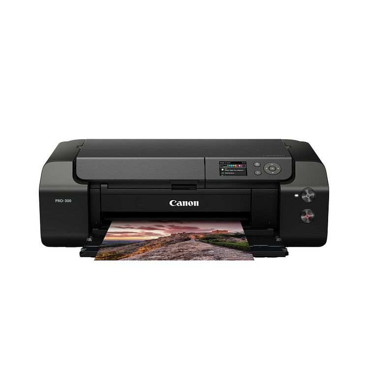 Canon imagePROGRAF PRO-300 Paper try out FRT