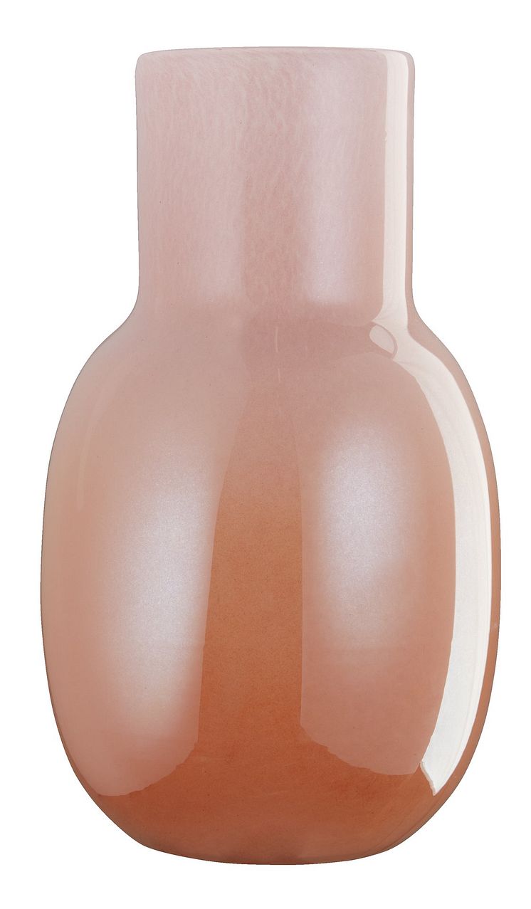 Vase KASPER Ø18xH30cm pink 