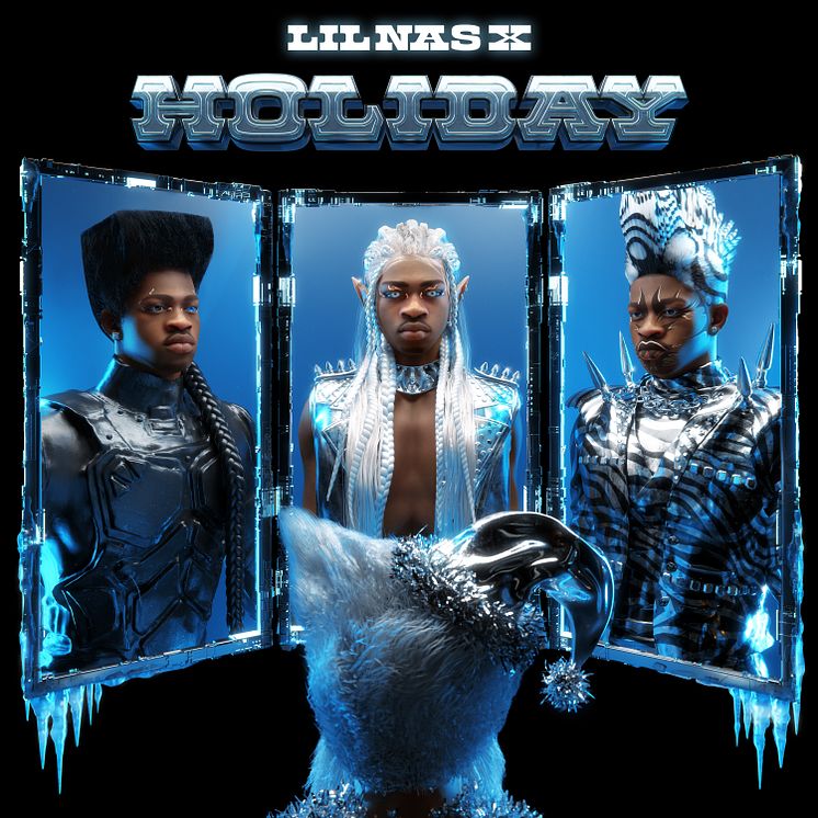 Lil Nas X - Holiday - Singelomslag