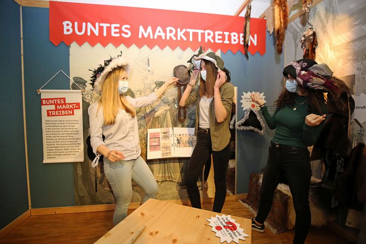 Kindermuseum Leipzig - Ausstellung "Kinder machen Messe"