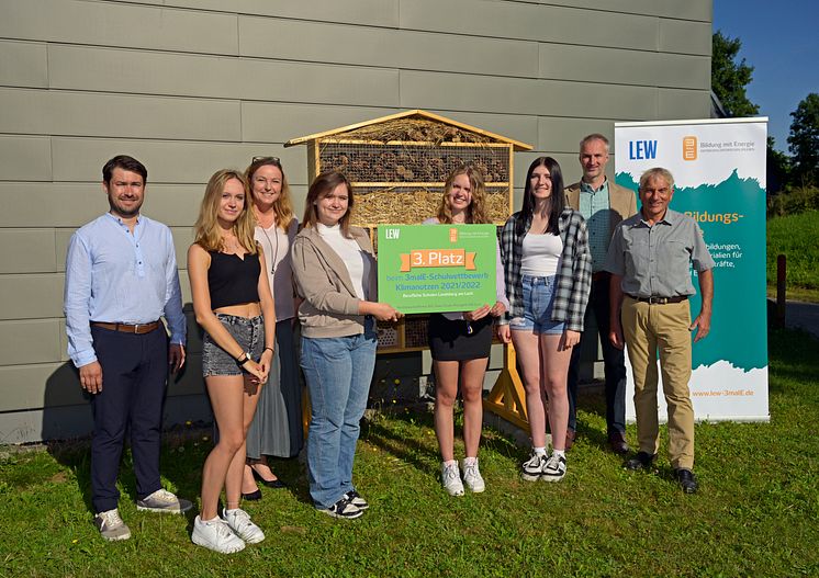 20220718_Schulwettbewerb Klimanutzen_Berufliche Schulen Landsberg