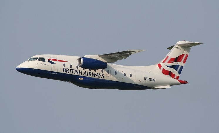 British airways operated by Sun Air