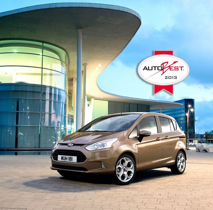 Ford B-MAX ja AUTOBEST 2013