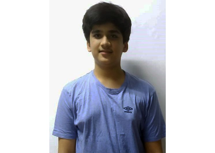 Dhruv Sanjay, 13, INDIA
