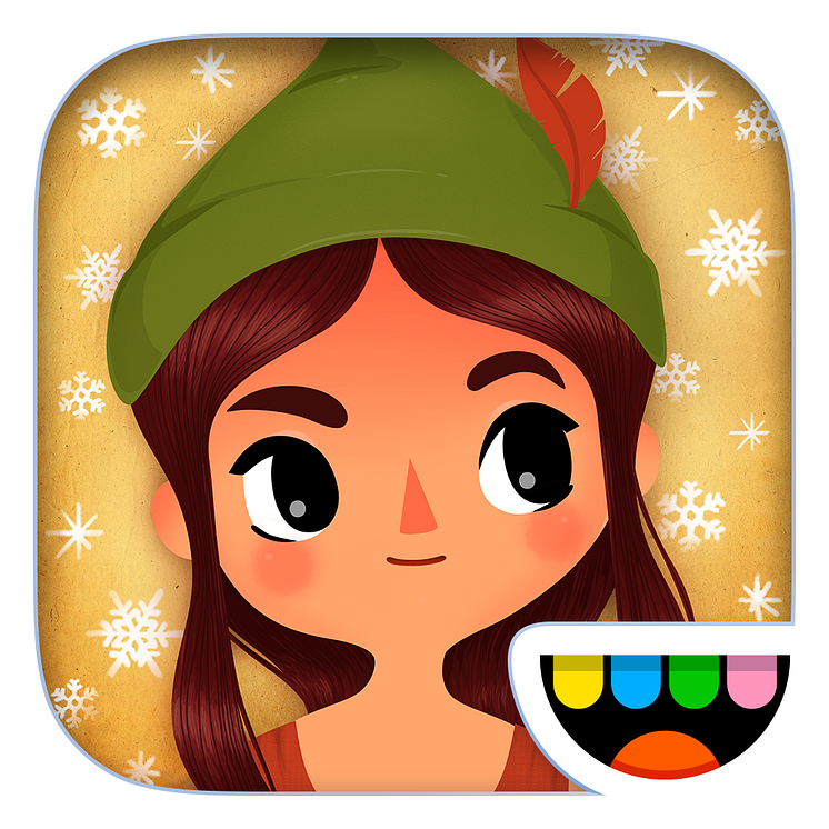 Toca Tailor Fairy Tales, App Icon