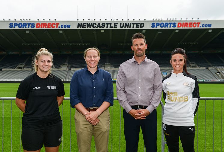 Raising the game for women's football in the North East