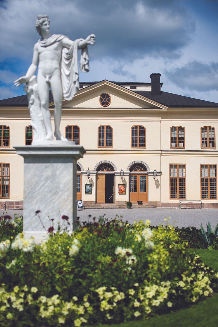 Drottningholms Slottsteater huvudentré