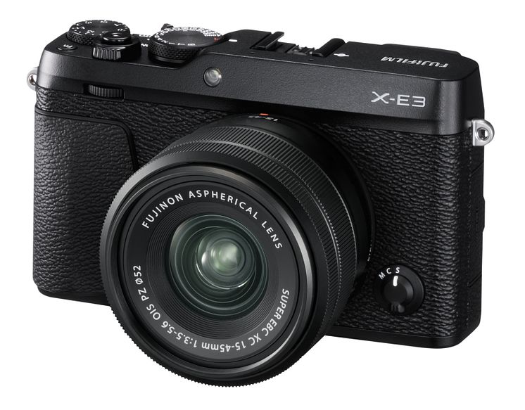 FUJIFILM X-E3 XC15-45 black