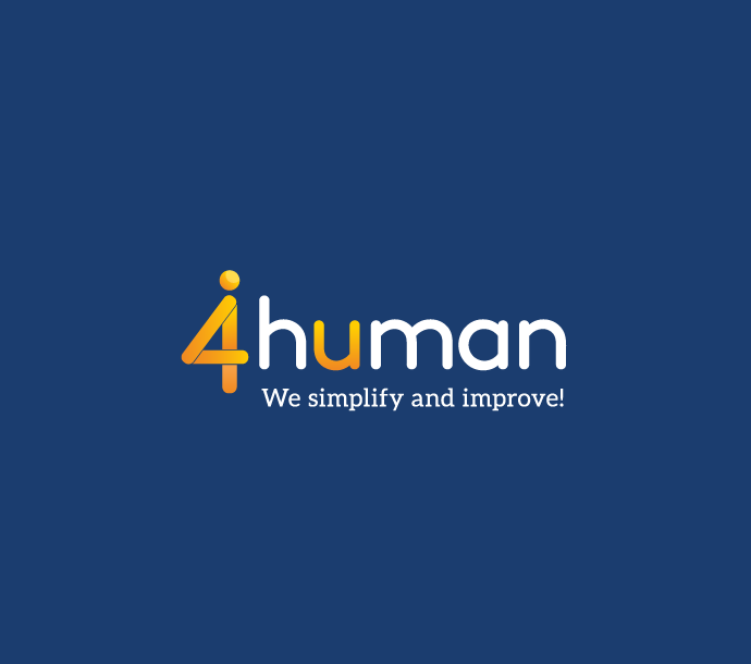 4human logo stor