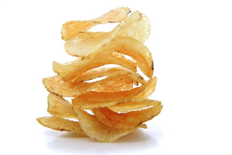 Svenska Naturchips Naturliga ingredienser