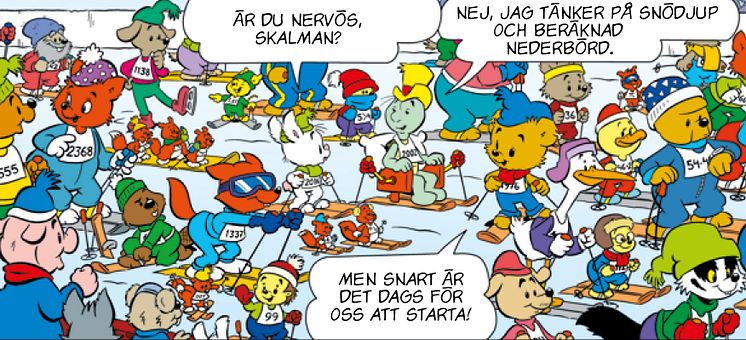 Bamse Vasaloppet