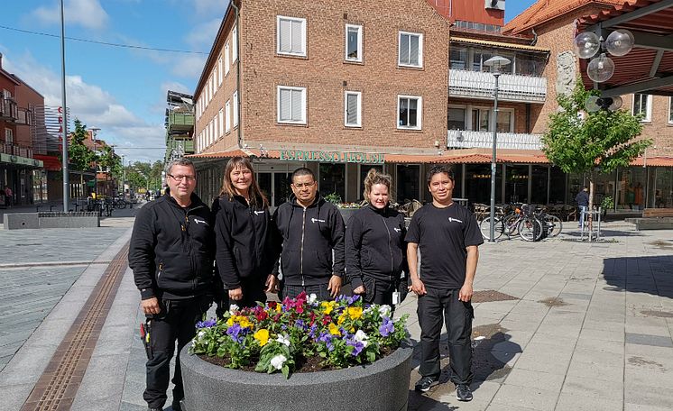 Riksbyggens fastighetsförvaltning, Sandviken