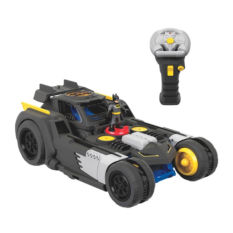 DreamToys19_32_Imaginext DC Super Friends Transforming Batmobile