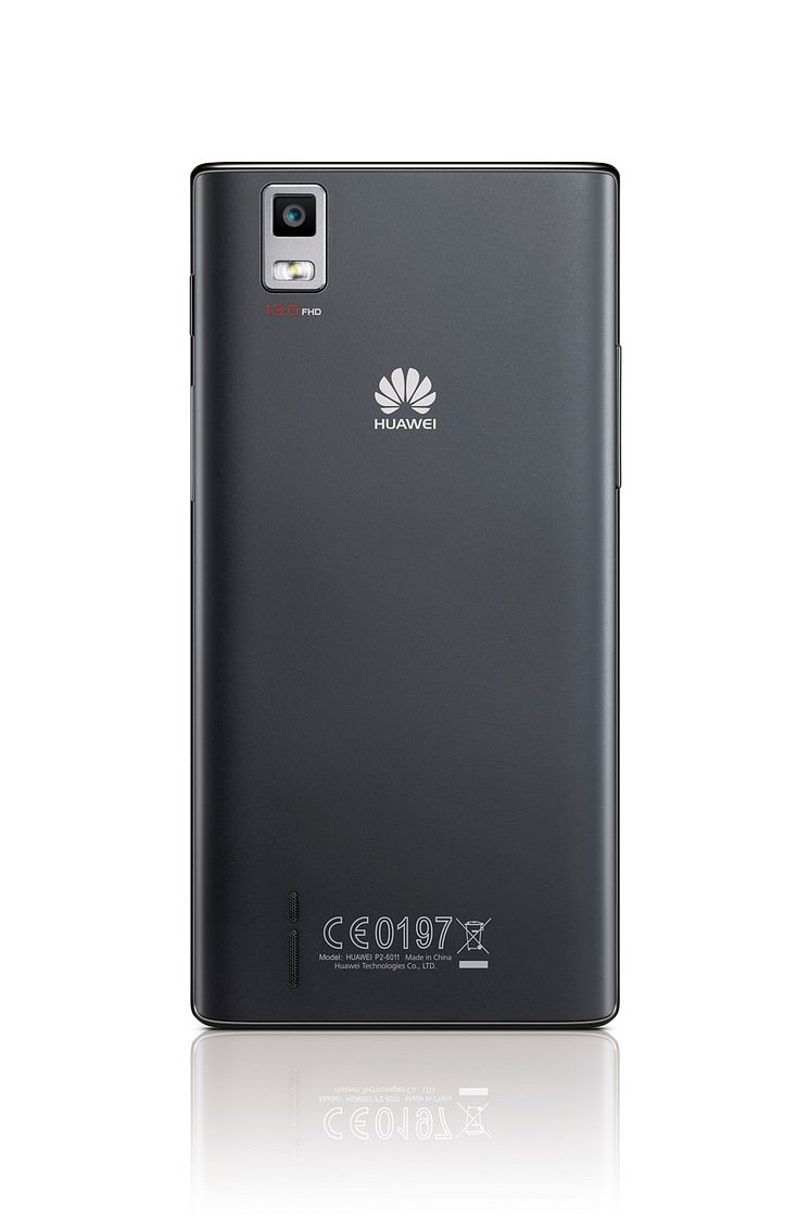 Huawei Ascend P2 - Back